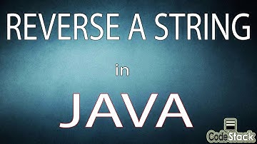 Reverse a String in Java | Java Interview Question | Java Tutorials