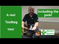 A real Electricians toolbag toolbox tour tools for electricians what do I need