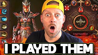 I Played the NEW TEMPEST CLASS & Paragon system In Diablo Immortal