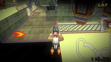 CTR N. Gin Labs (Glitch) - 1:01.028 [5th WW]