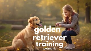 Golden Retriever Training Guide: Mastering Obedience for a WellBehaved Pup!