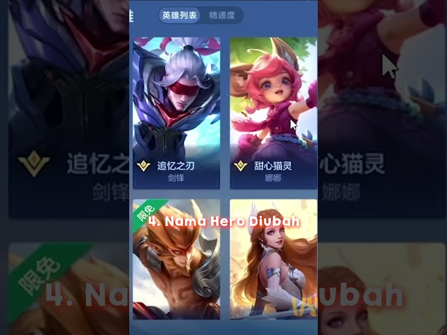 10 alasan mobile legends china lebih spesial daripada global #mlbb class=