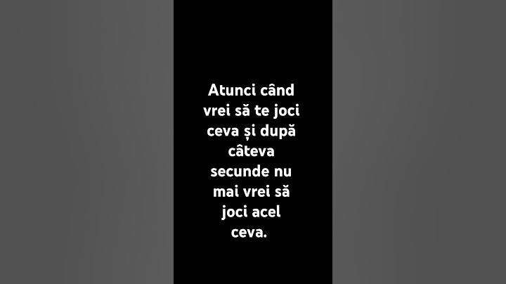 așa se întâmplă.