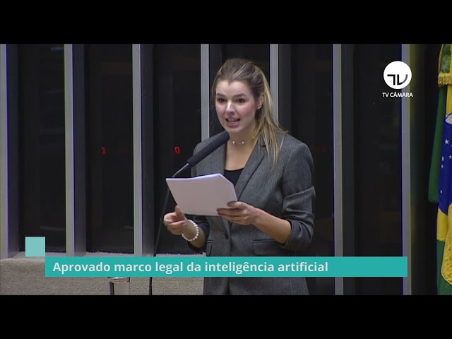 Aprovado marco legal da inteligência artificial - 29/09/21