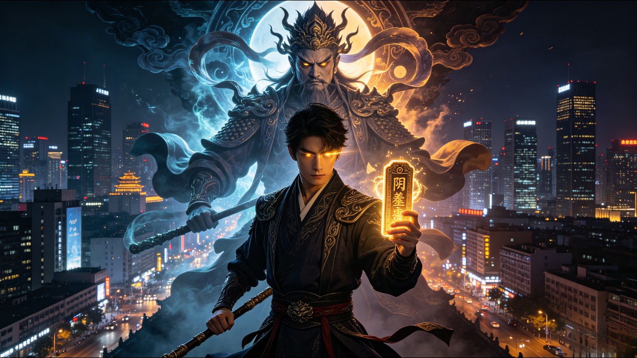 地府陰差：打工人覺醒陰陽眼