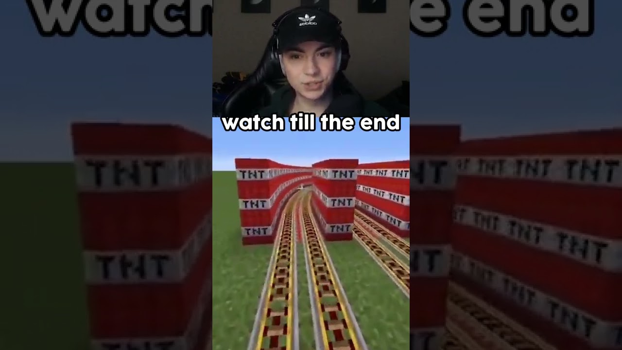 Minecraft But TNT is TRIPPY 😿🙏