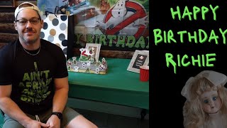 HAPPY BIRTHDAY RICHIE!!! 👻🥳👻 #ghostbusters #birthday #paranormal #haunteddolls