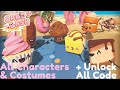 Cake Bash | All Characters & Costumes + "Unlock All" Cheat Code