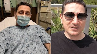 Why No Show Today - John Was In The Hospital