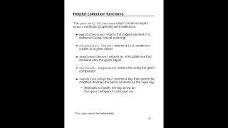 Java's Collections APIs, Part 2