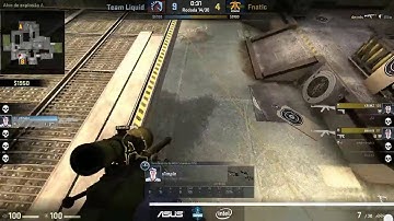 S1mple 2k No Scope vs Fnatic  | ESL One Cologne 2016