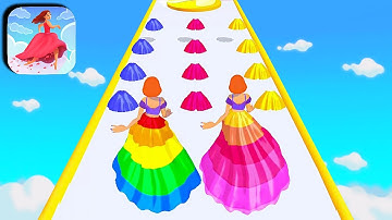 Hover Skirt 👸👗 Walkthrough Gameplay All Levels Android,ios UPDATE!! CKDS78ALI