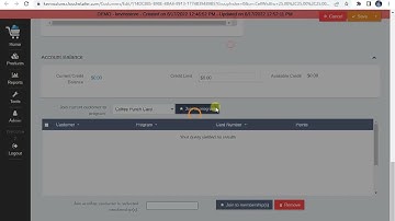 How to Join a Customer to a Loyalty Program in Cloud Retailer