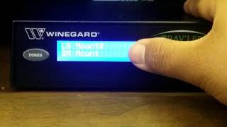 Resetting Winegard Travelers Control