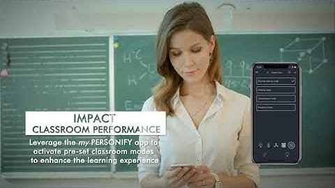 Experience the ECLYPSE Connected Thermostat in an education environment
