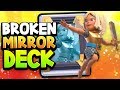 IMMORTAL "MIRROR" BATTLE HEALER DECK (SHE WON'T DIE!)