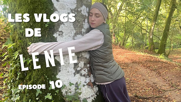 VLOG DE LENIE - EPISODE 10 : Vive la campagne, BTS in my room 1&2, p'tit bonus à la fin