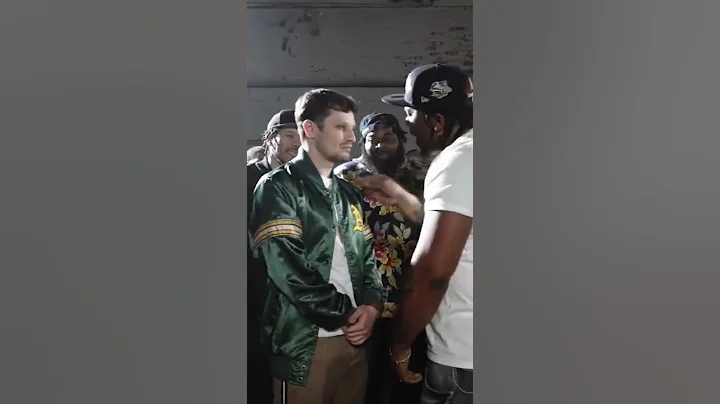 The nicest rap battle you’ll ever see