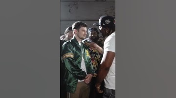 Thumbnail of The nicest rap battle you’ll ever see