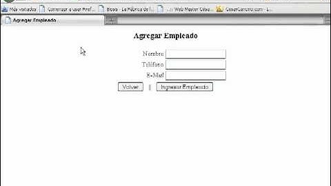 VideoTutorial 17 del Curso de PHP y MySQL