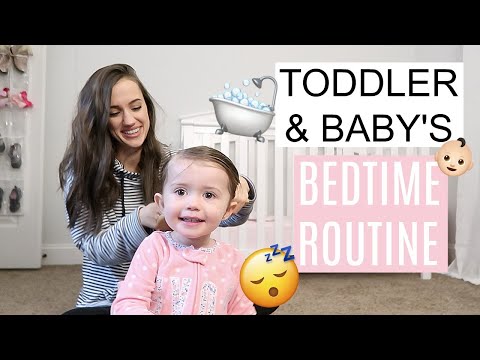 NIGHT TIME ROUTINE OF A MOM 2019 // BEDTIME ROUTINE // INFANT AND TODDLER // Simply Allie