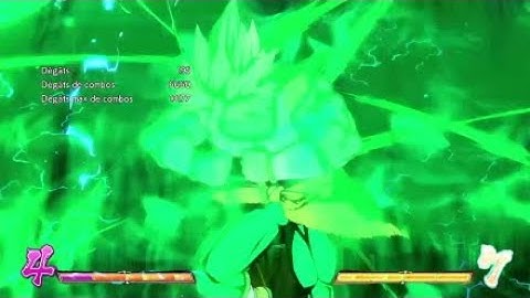 【DBFZ v1.21】Broly (DBS) 4.25 bars Sparkless ToD combo (with Frieza & Goku)