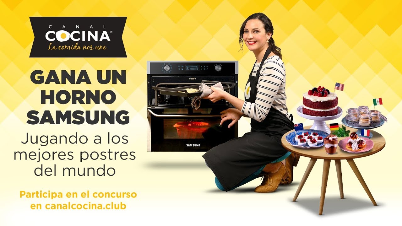 ¿Quieres cocinar tus postres en un horno de 10? | ÚNETE AL CLUB CANAL DECASA Y CONSÍGUELO canal cocina cocineros