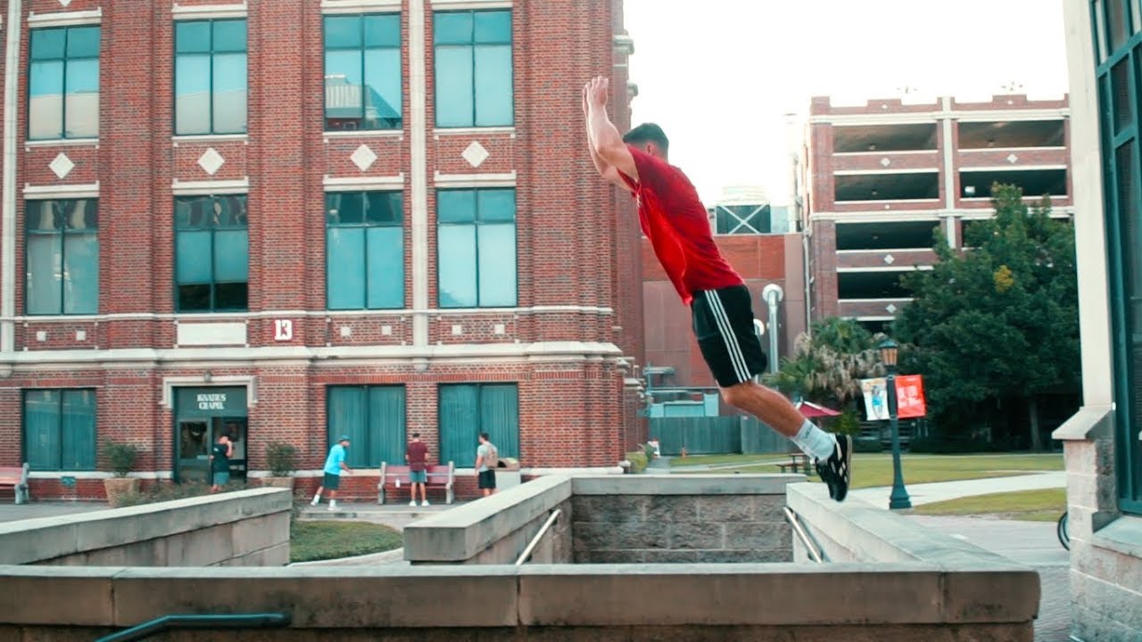 The BEST Place to Learn Parkour and Freerunning - YouTube