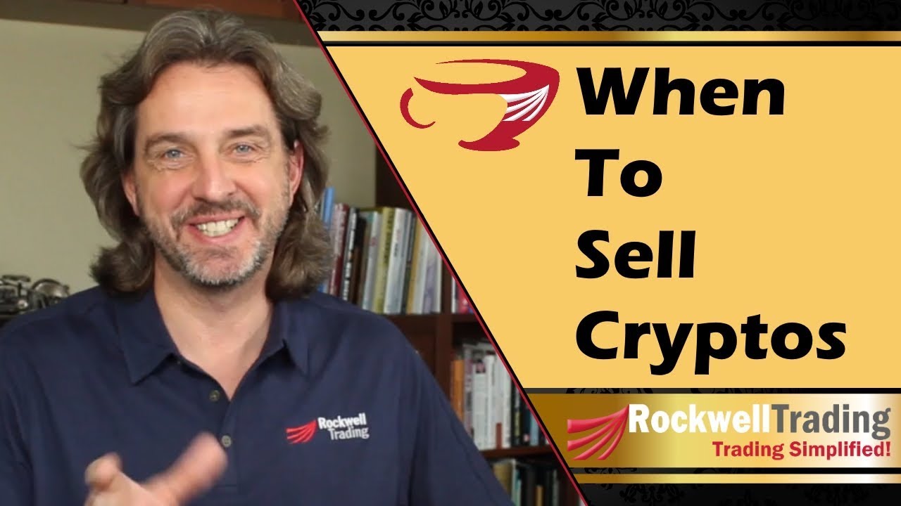 When to sell cryptocurrency - YouTube