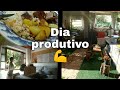 Dia produtivo/almocinho gostoso/meta diária de limpeza da casa