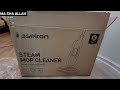 Aspiron ca001  electric spin scrub steam cleaner product review