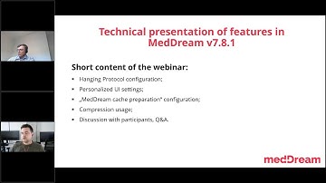 TECHNICAL TRAINING video: MedDream configuration & integration