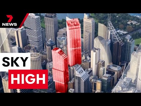 More changes are coming to the city centre with the approval of 2 new skyscrapers | 7 News Australia