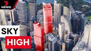 More changes are coming to the city centre with the approval of 2 new skyscrapers | 7 News Australia