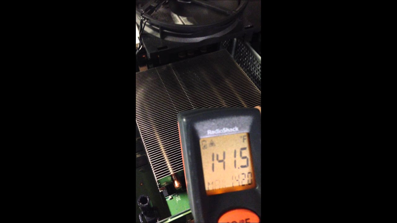 Xbox one heat\fan test YouTube