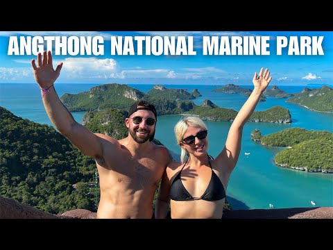 EXPLORING Ang Thong National Marine Park (THAILAND) 🇹🇭