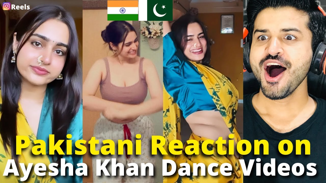 Pakistani Reaction on Bigg Boss 17 Ayesha Khan Dance Shorts Reels Videos