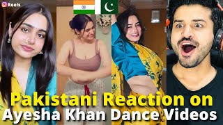 Pakistani Reaction on Bigg Boss 17 Ayesha Khan Dance Shorts, Reels Videos