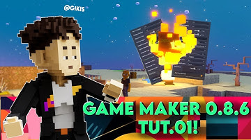 Game Maker Tutorial #1 - VFX behaviours and circular loops | TheSandbox Game