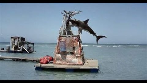 『PLANET OF THE SHARKS 鮫の惑星』 　～未体験ゾーンの映画たち2017～予告