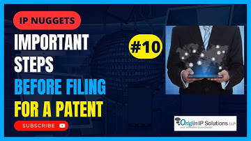 Important steps before filing for a patent #patent #patentapplication #ipnuggets