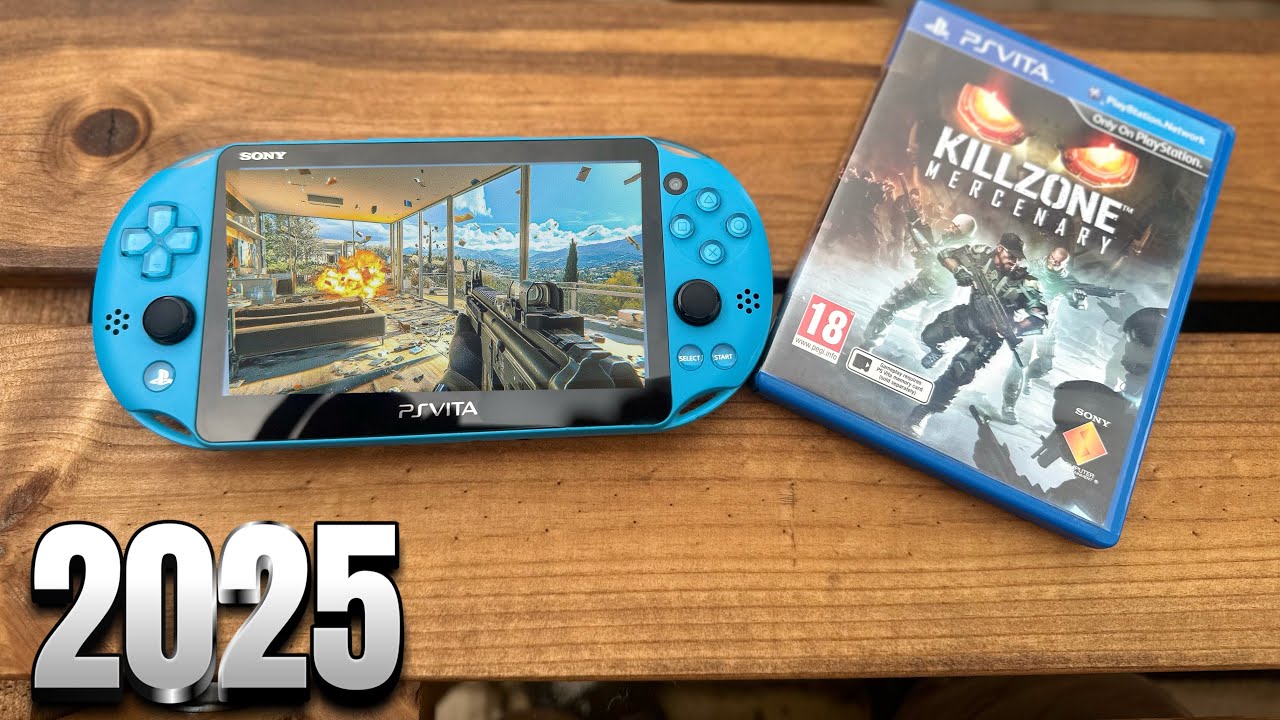 What’s On My PS VITA Slim Aqua Blue in 2025!!
