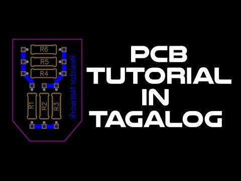 Video: Paano Iguhit Ang Isang PCB