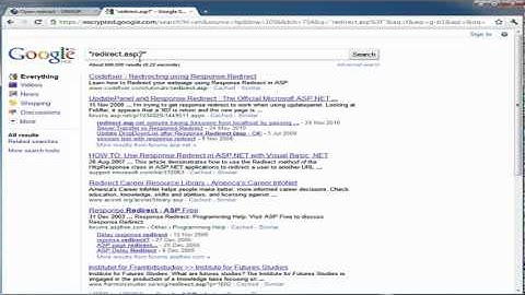 PROGSEG_UNISINOS_2011-1_A10: Unvalidated Redirects and Forwards