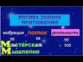 ЛОГИКА ЗАКОНА ПРИТЯЖЕНИЯ. КАК ОТКРЫТЬ ДОСТУП К СЧАСТЛИВОЙ РЕАЛЬНОСТИ? КАК ИЗМЕНИТЬ РЕАЛЬНОСТЬ?