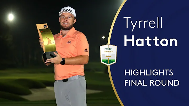 Tyrrell Hatton Wins $2m After Playoff Win Under Floodlights! | Turkish Airlines Open