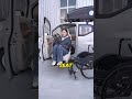 This car allows disabled people to travel with eas