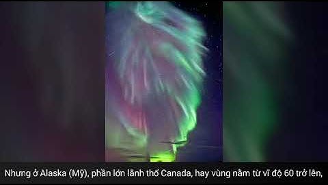 Vẻ đẹp của thiên nhiên - Cực quang