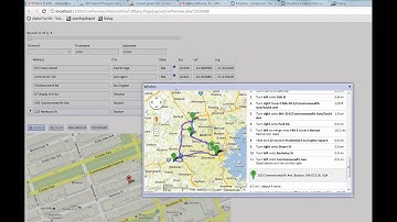 V11 Feature Packs - Geocoding Addresses and Showing Them on a Map Part 1