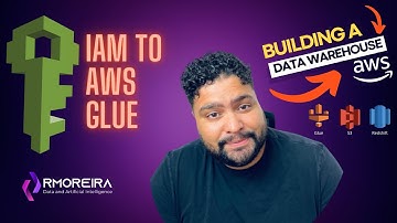 IAM to AWS Glue - 3/7 - (Building a DW on AWS with Glue, S3 and Redshift)